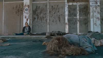 What the hell are you doing? - The Walking Dead