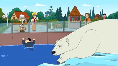 What the hell
are you doing?! - American Dad!