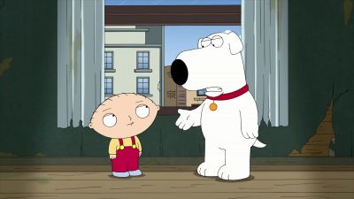 What the hell
are you doing?! - Family Guy