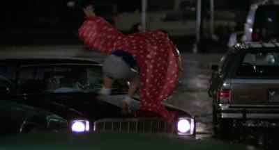 What the hell are you doing? - The Karate Kid
