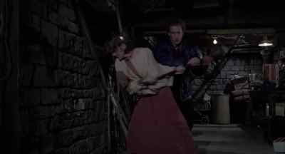 What the hell are you doing? - The Amityville Horror
