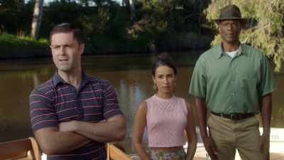 What the hell are you doing? - Ms Fisher's Modern Murder Mysteries