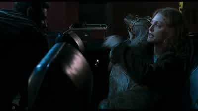 What the hell are you doingWe're taking the kidIf you really want to stop us shoot us - The Lost World: Jurassic Park