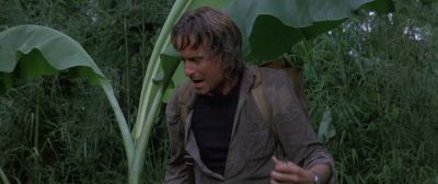 What the hell are you doing - Romancing the Stone