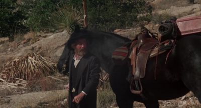 What the hell are you doing - The Frisco Kid