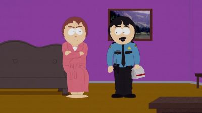 What the hell are you doing - South Park