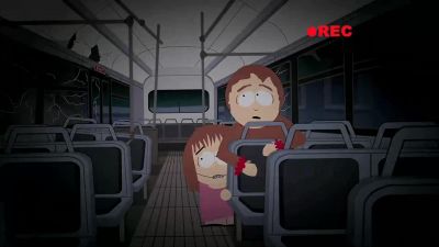 What the hell are you doing - South Park