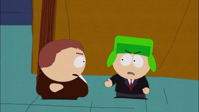 What the hell are you doing - South Park