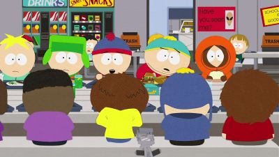 What the hell are they doing - South Park