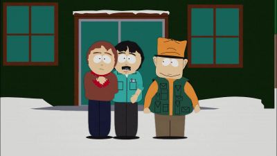 What the hell are they doing - South Park