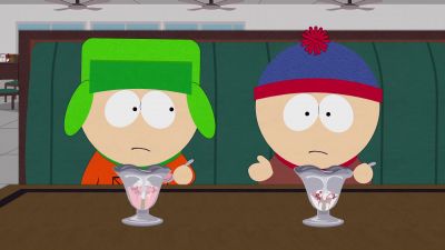 What the hell are we doing - South Park