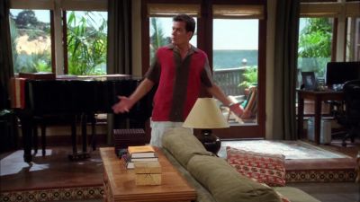 What the hell are you doing - Two and a Half Men