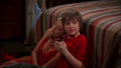 What the hell are you doing - Two and a Half Men