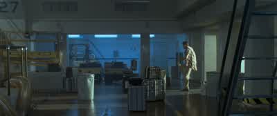 DavidWhat the hell are you doingI'm making a messYeah this I can see - Independence Day