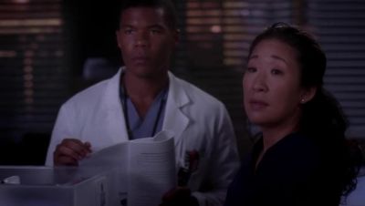 What the hell are you doing? - Grey's Anatomy