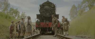 - What the hell are you doing?
- Sorry to stop your train, sir, but... - The Railway Children Return