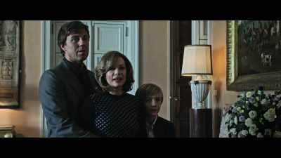 What the hell are we doing
standing in a hotel room? - All the Money in the World