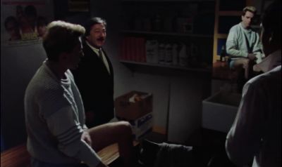 What the hell are you doing Sunbathing - My Beautiful Laundrette