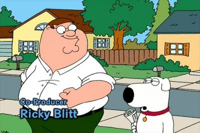 - What the hell are you doing?
- Takin' down the Christmas decorations. - Family Guy