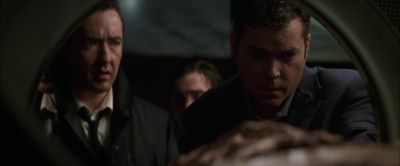 What the hell are you doing There's something in there - Identity