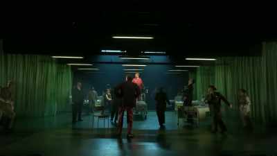 What the hell are you doing?
This can't continue, we need leadership! - National Theatre Live: Nye