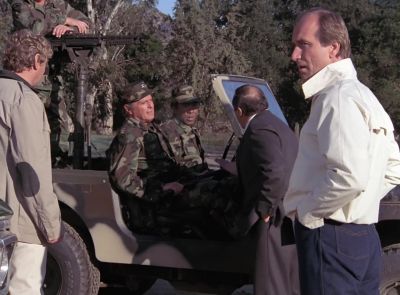 What the hell are you doing,
using Army men and supplies? - The A-Team