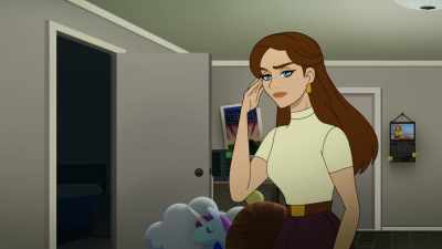 What the hell are you doing?
You can't hook up with Buck! - Q-Force