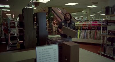 What the hell are you gonna watch on that thing - Dawn of the Dead
