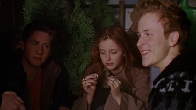 What the hell are you guys doing in here - Ginger Snaps