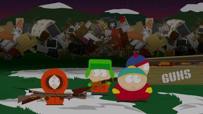 What the hell are you guys doing - South Park