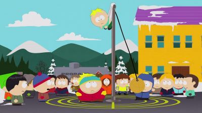 What the hell are you guys - South Park