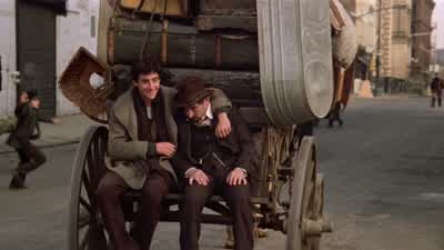 What the hell are you kids doing hereWhat are we kids doing here We're getting it up the assYeah getting screwed Is there a law against it - Once Upon a Time in America