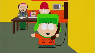 What the hell are you talking about - South Park