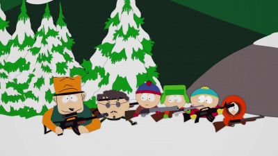 What the hell are you talking about - South Park