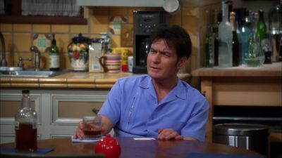 What the hell are you talking about - Two and a Half Men
