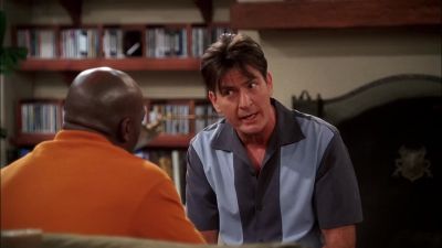 What the hell are you talking about - Two and a Half Men