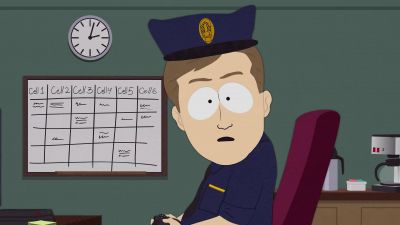 What the hell are you talking about - South Park