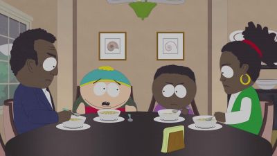 What the hell are you talking about - South Park
