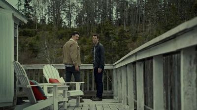 What the hell are you two
doing out there? - Haven