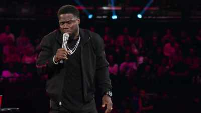 What the hell are you watching?" - Kevin Hart: Irresponsible