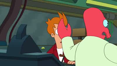 What the hell are we doing? - Futurama