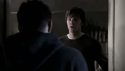 -What the hell are you doing here? - Supernatural