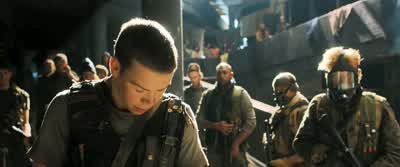 What the hell are you doing here? - Maze Runner: The Death Cure