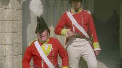 What the hell are
you doing here?! - Sharpe's Enemy