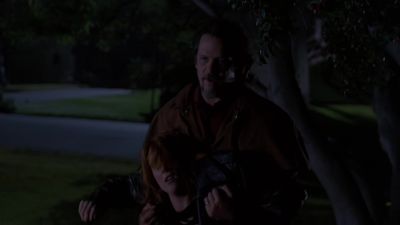 WHAT THE HELL
ARE YOU DOING HERE?
            WATCHING YOU FIGHT. - Angel