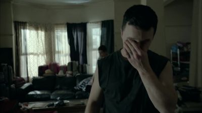 - WHAT THE HELL
ARE YOU DOING HERE? - Shameless