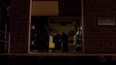 What the hell are you
doing opening the door? - Breaking Bad