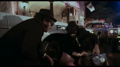 What the hell are you doing? - The Blues Brothers