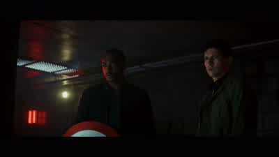 What the hell are you guys doing here? - Captain America: Brave New World