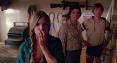 What the hell are
you kids doing in here? - Without Warning